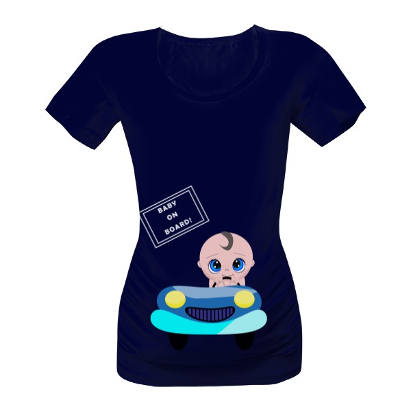 Baby on board - boy T-shirt