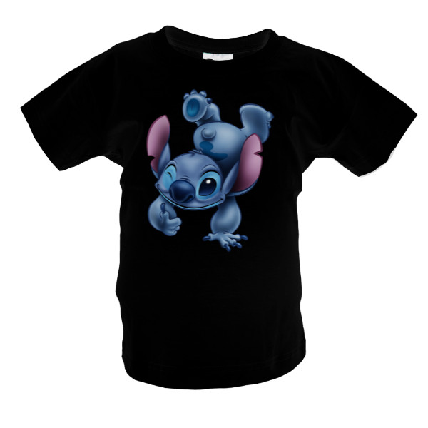 Tričko s potiskem Dívčí tričko Roztomilý Stitch 
