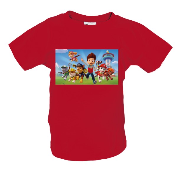 Dívčí triko Tlapková patrola