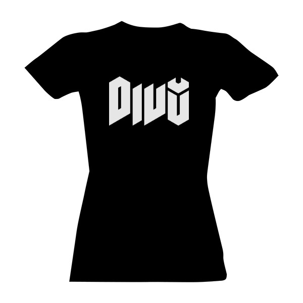 T-shirt Divŭ Basic – Woman
