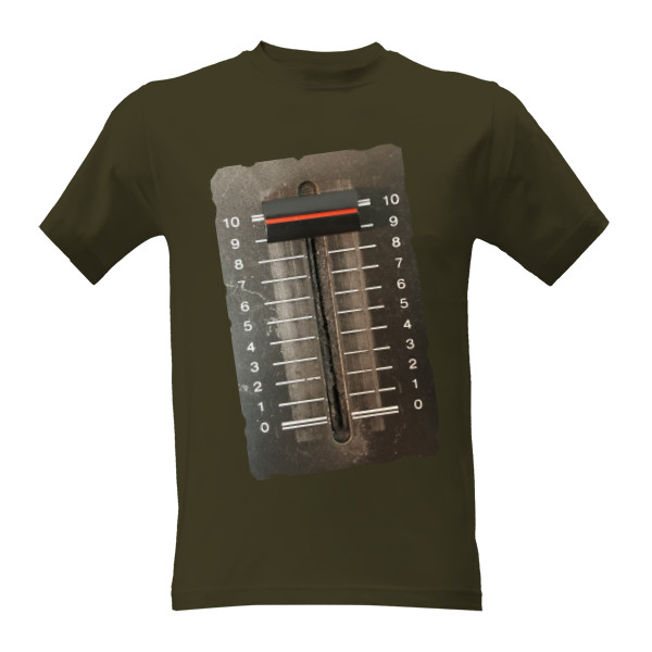 Tričko s potiskem Fader