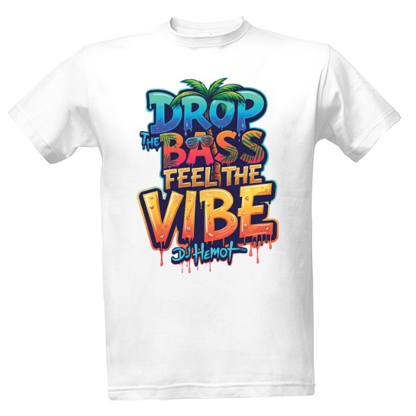 Tričko s potiskem DJ HEMOT - SUMMER 2026