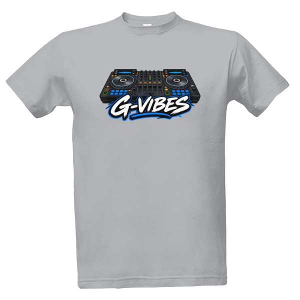 T-shirt DJ VIBES