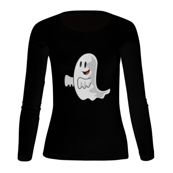 Tričko s potiskem Roztomilý duch