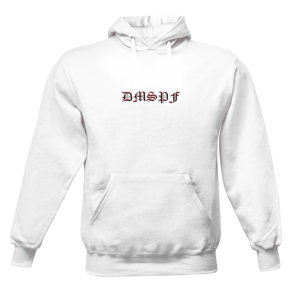 Pánská mikina s kapucí s potiskem DMSPF AHW v.Flames