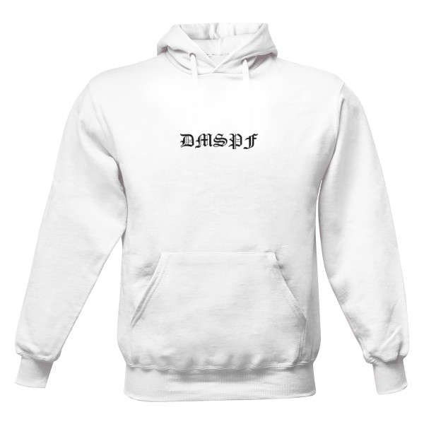 Pánská mikina s kapucí s potiskem DMSPF BHW