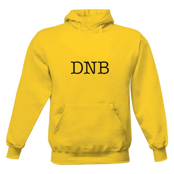 Men's hoodie s potiskem DNB