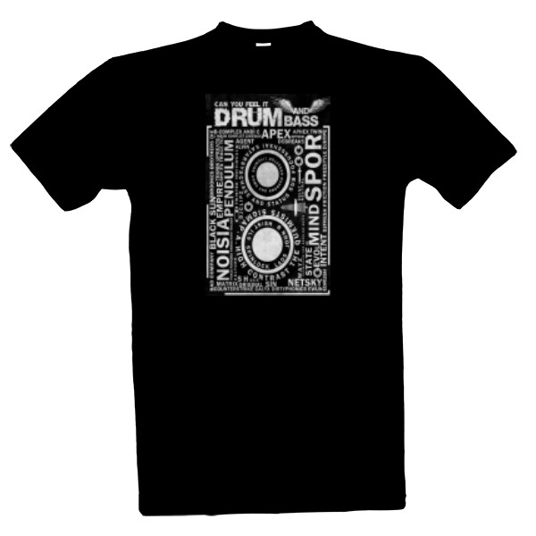 Tričko s potiskem DNB ALL STARS