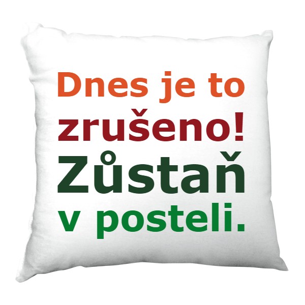 dnes je to zrušeno