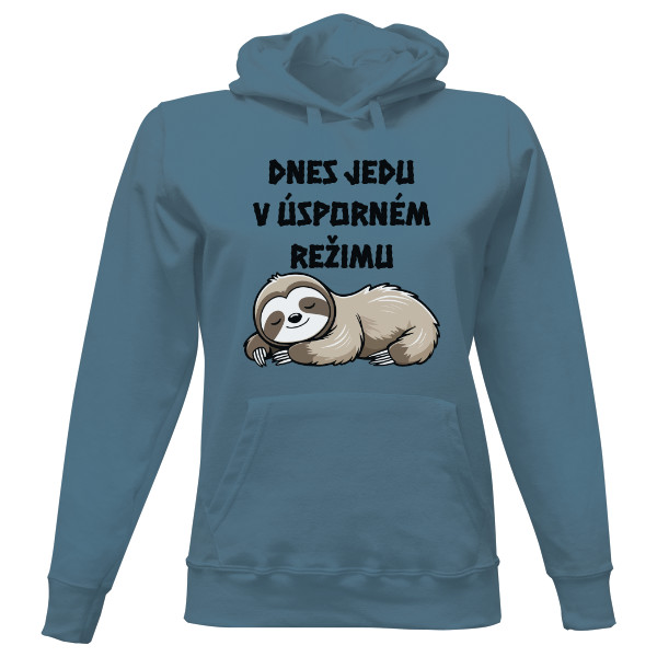 Ladies' hoodie Nový produkt