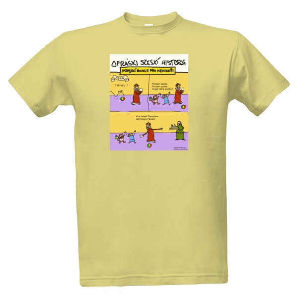 Tričko s potiskem 1370 Stavjecí bonuz rpo nekikoťi