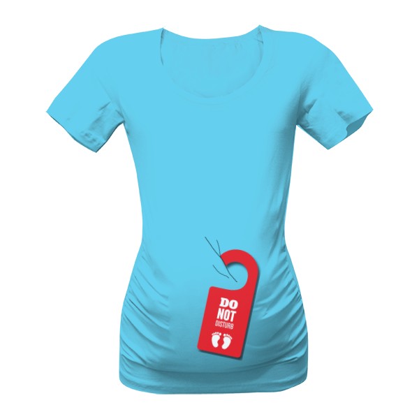 T-shirt Do not disturb