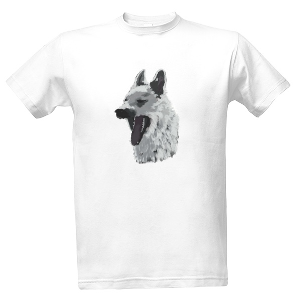 Tričko s potiskem Dobré ráno