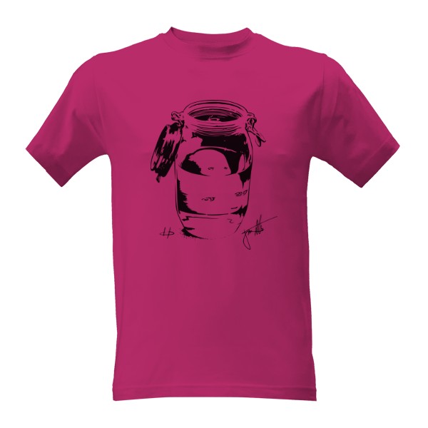 Tričko s potiskem dobthecreator-front-top