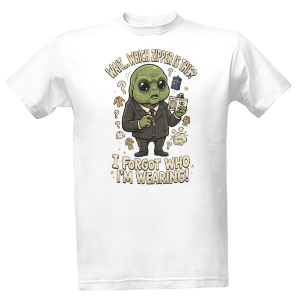 Tričko s potiskem Doctor Who: Slitheen