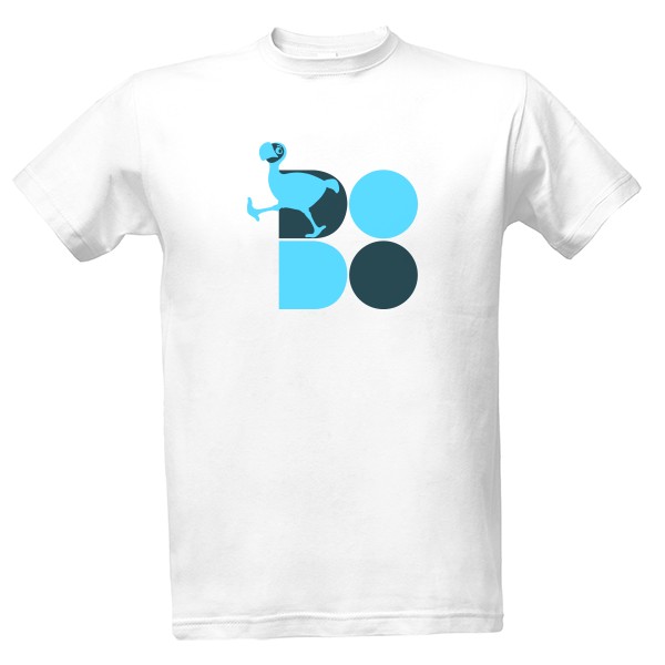 Tričko s potiskem Dodo logo1