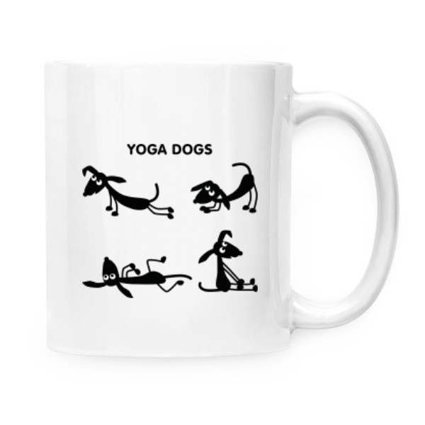 Dog Yoga - cup