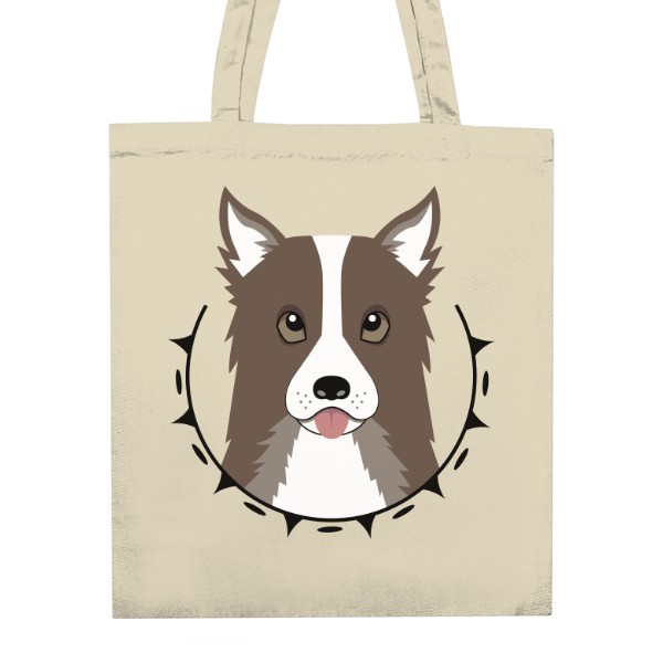 Unisex Cotton Bag s potiskem Dog