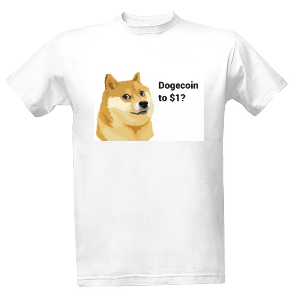 Tričko s potiskem Dogecoin to $1?