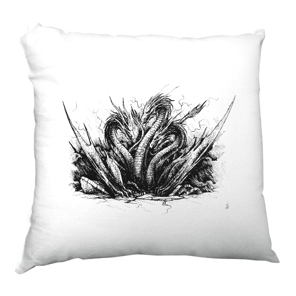 Satin Pillow s potiskem Nový produkt