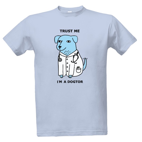 Tričko s potlačou Dogtor