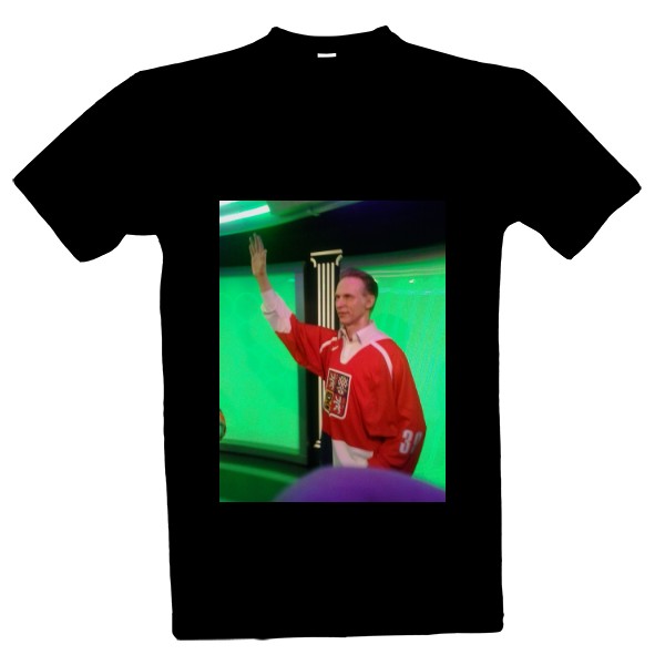 Dominik Hašek figurína tričko 