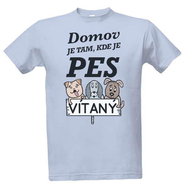 Domov je tam, kde je pes