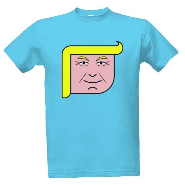 Tričko s potiskem Donald Trump tričko