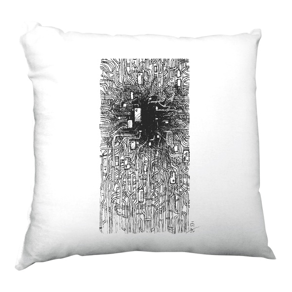 Satin Pillow s potiskem Nový produkt