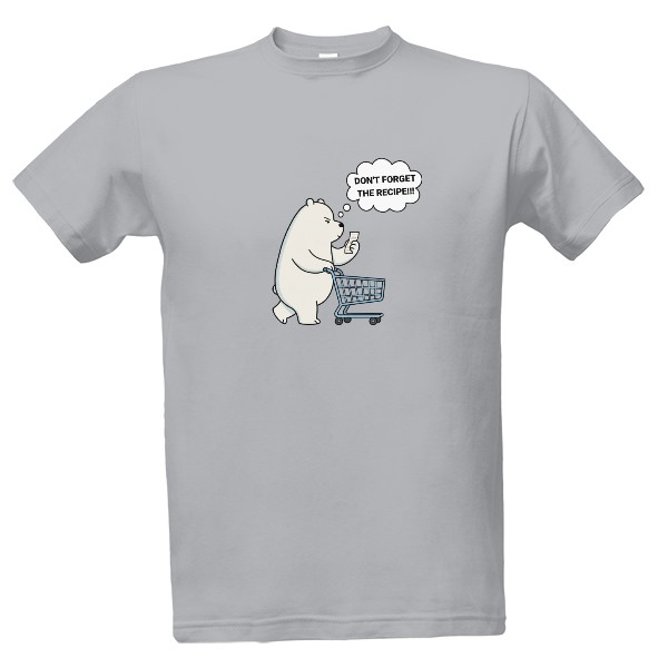 T-shirt Nový produkt