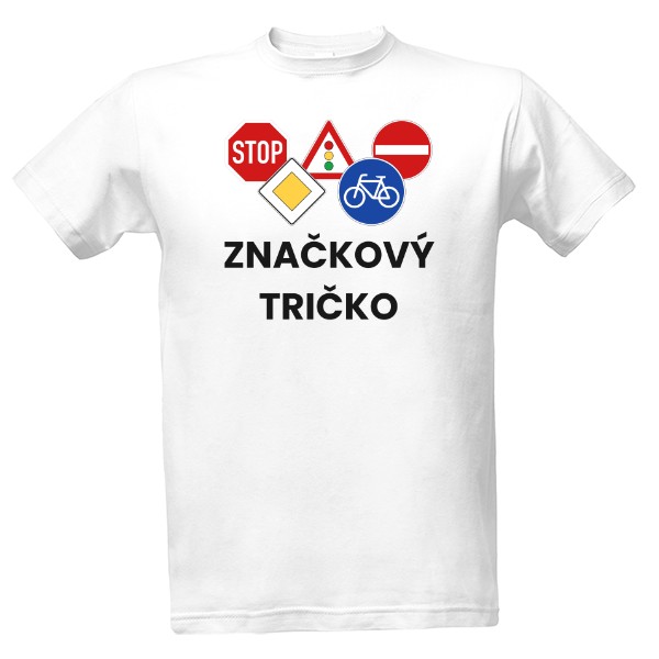 Tričko s potlačou Nový produkt