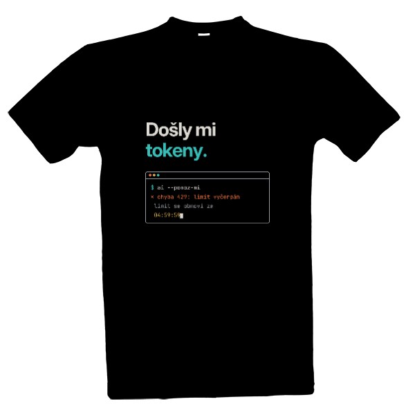 T-shirt Nový produkt