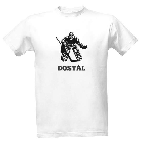 Tričko s potiskem Dostal Mistrovstvi sveta v hokeji 
