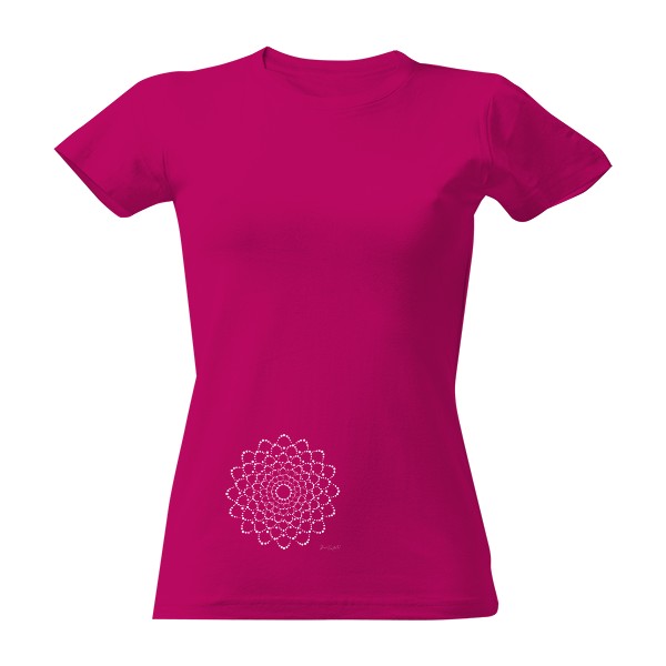 Dot painting Mandala lace - small