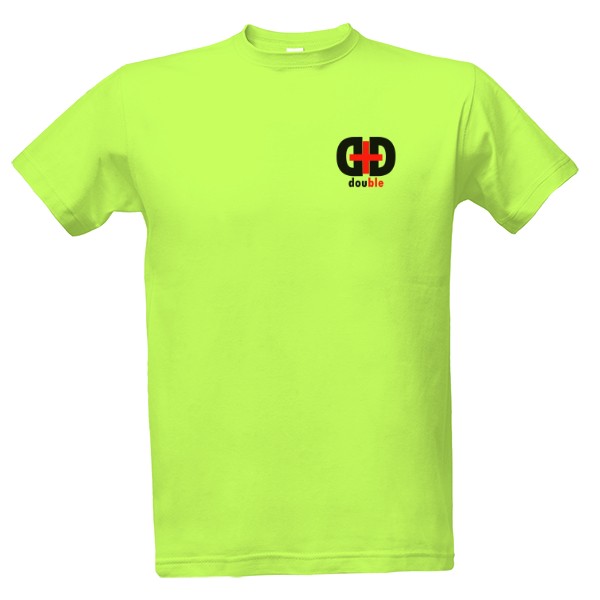 Tričko s potlačou doublered