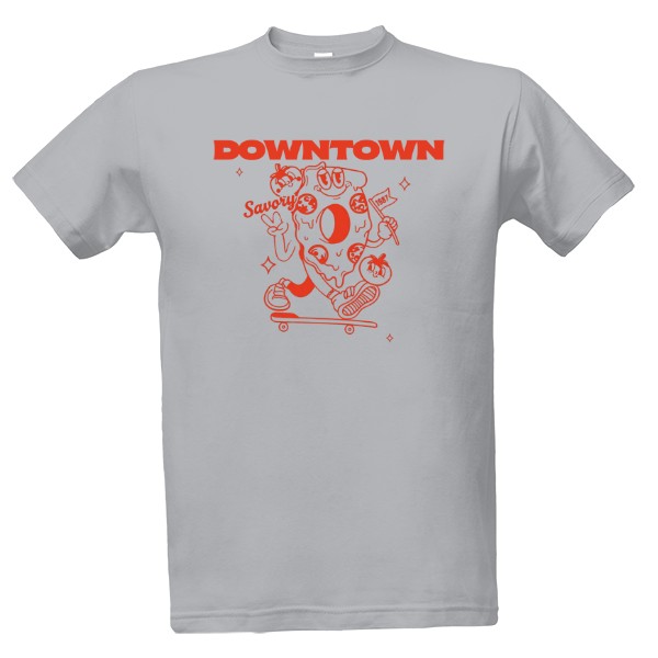 Tričko s potlačou Nový produkt