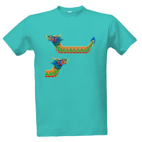 Tričko s potiskem Dračí lodě...