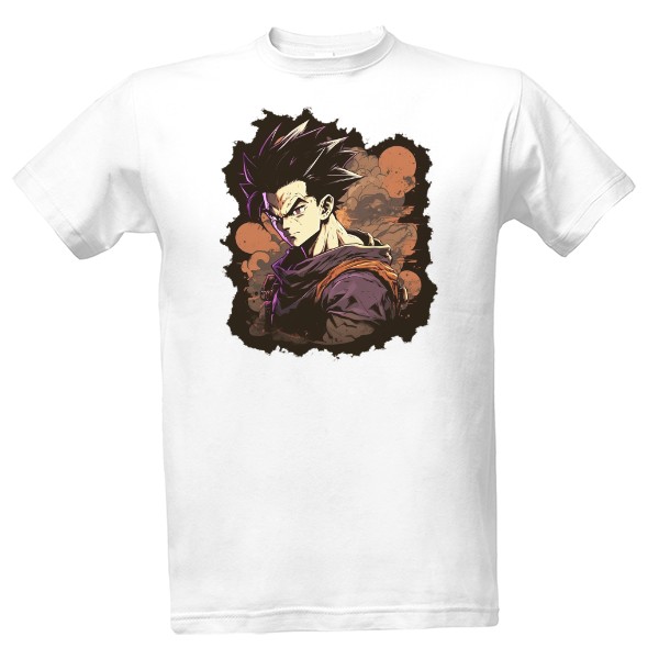 Tričko s potlačou Dragon Ball Z