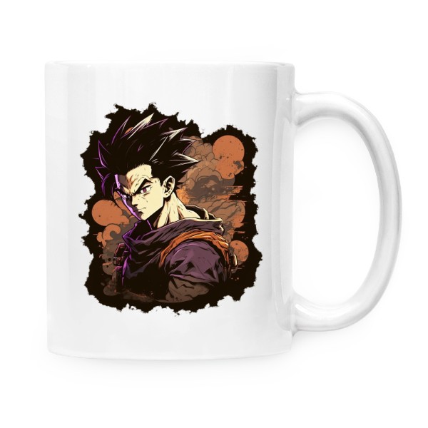 Cup white s potiskem Dragon Ball Z