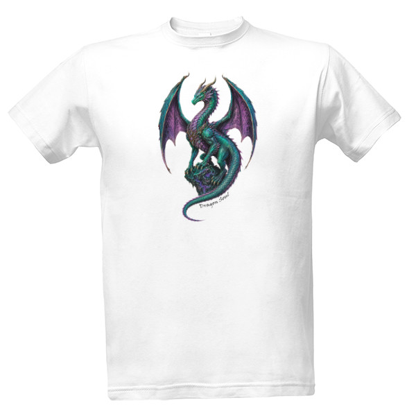 Tričko s potiskem Dragon Soul