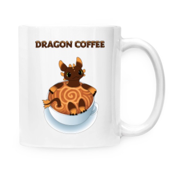 DRAGON COFFEE - Hrnek