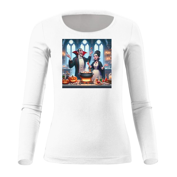 Tričko s potlačou Drákula