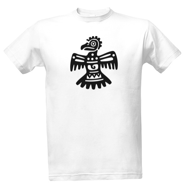 Tričko s potiskem Dravčí muž