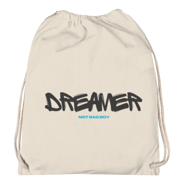 Vak na chrbát s potlačou DREAMER