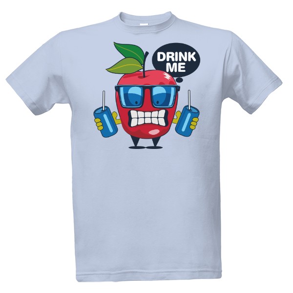 Tričko s potiskem Drink Me Classic Ramirez hip hop