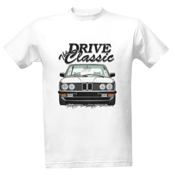 Tričko s potiskem Drive The Classic přední masška