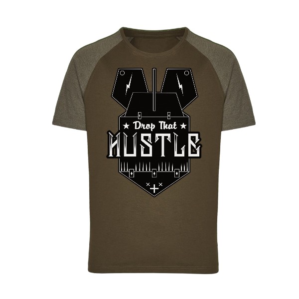 Tričko s potiskem Drop That Hustle Ramirez hip hop