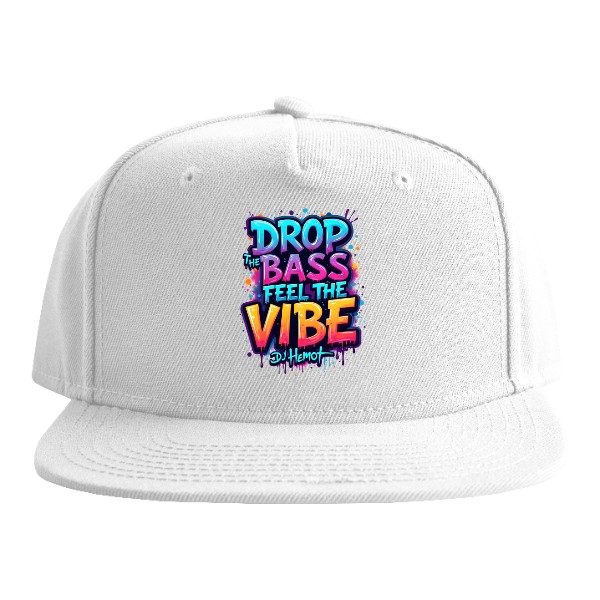 DROP THE BASS - Snapback