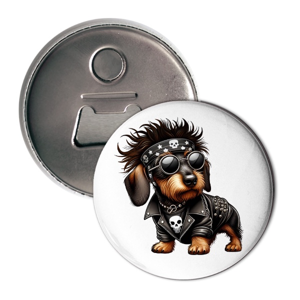 Otvírák s potiskem Drsňák