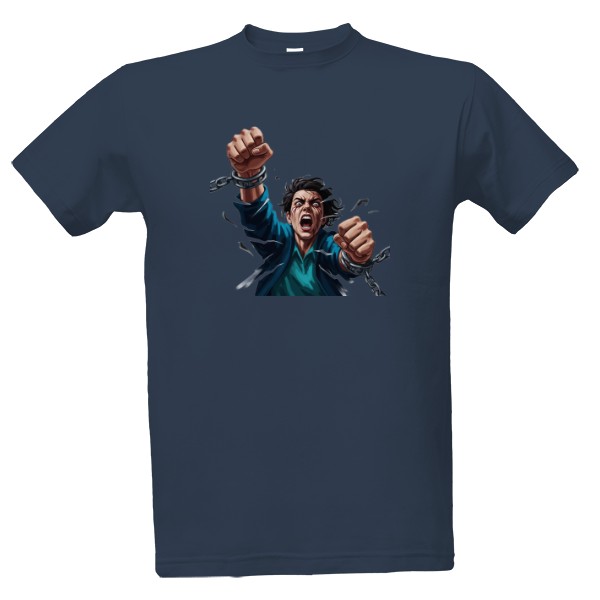 Tričko s potiskem Pro drsné muže